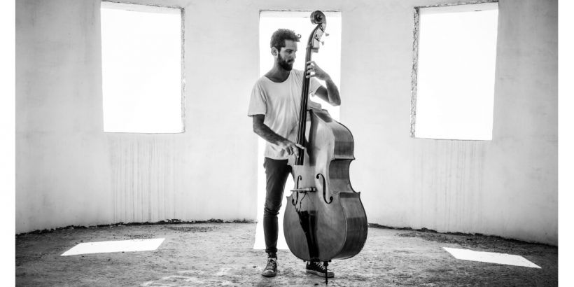 Music composer, bassist and jazz performer, Petros Klampanis. <br> Source: https://whyathens.com/rising-star-petros-klampanis-jazz/