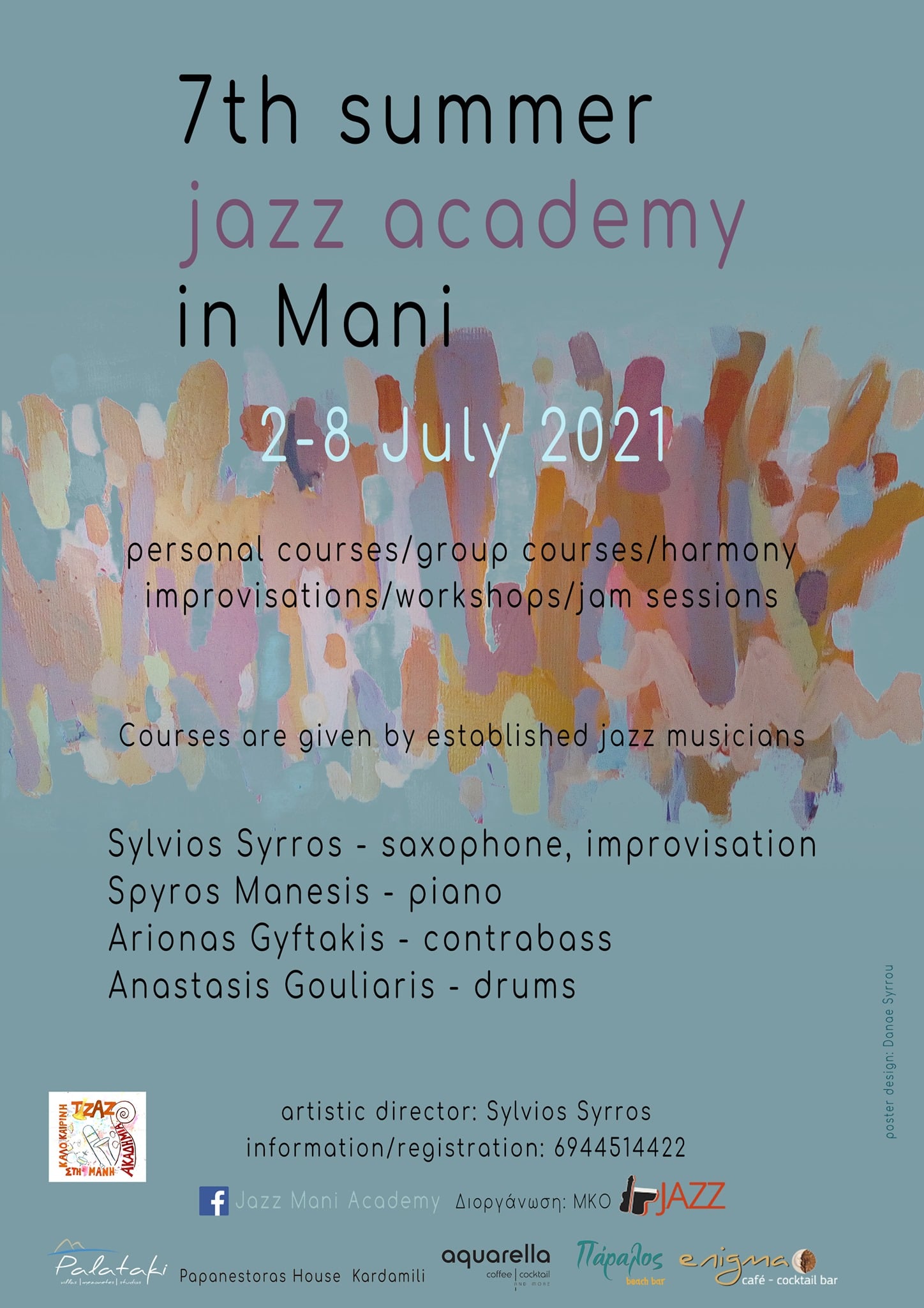 Jazz Mani Academy <br> Source: https://www.schoolandcollegelistings.com/GR/Kardamyli/1589436584630915/Jazz-Mani-Academy